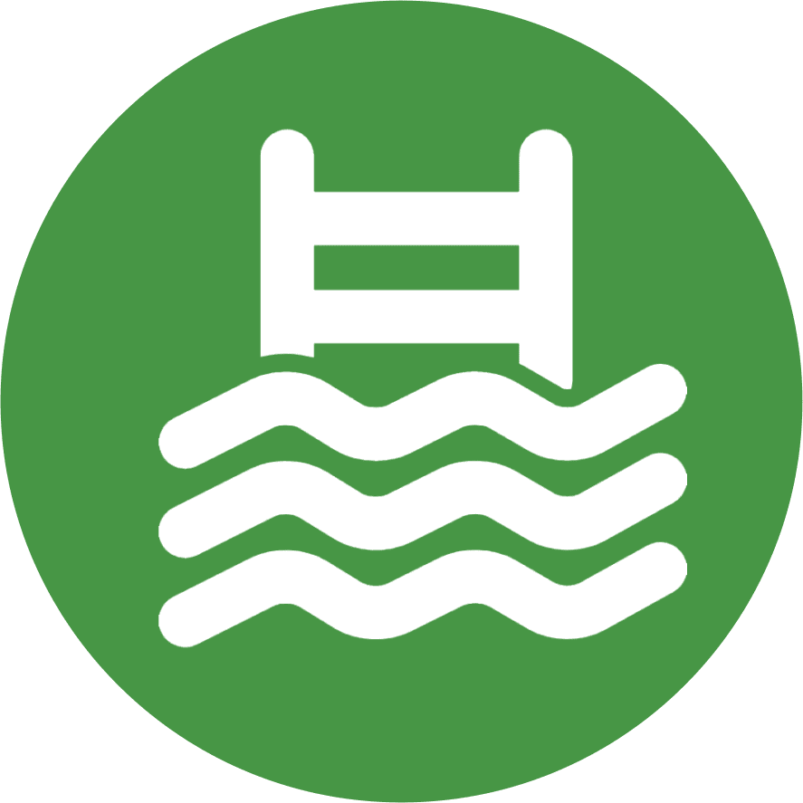 BANHO DE PISCINA