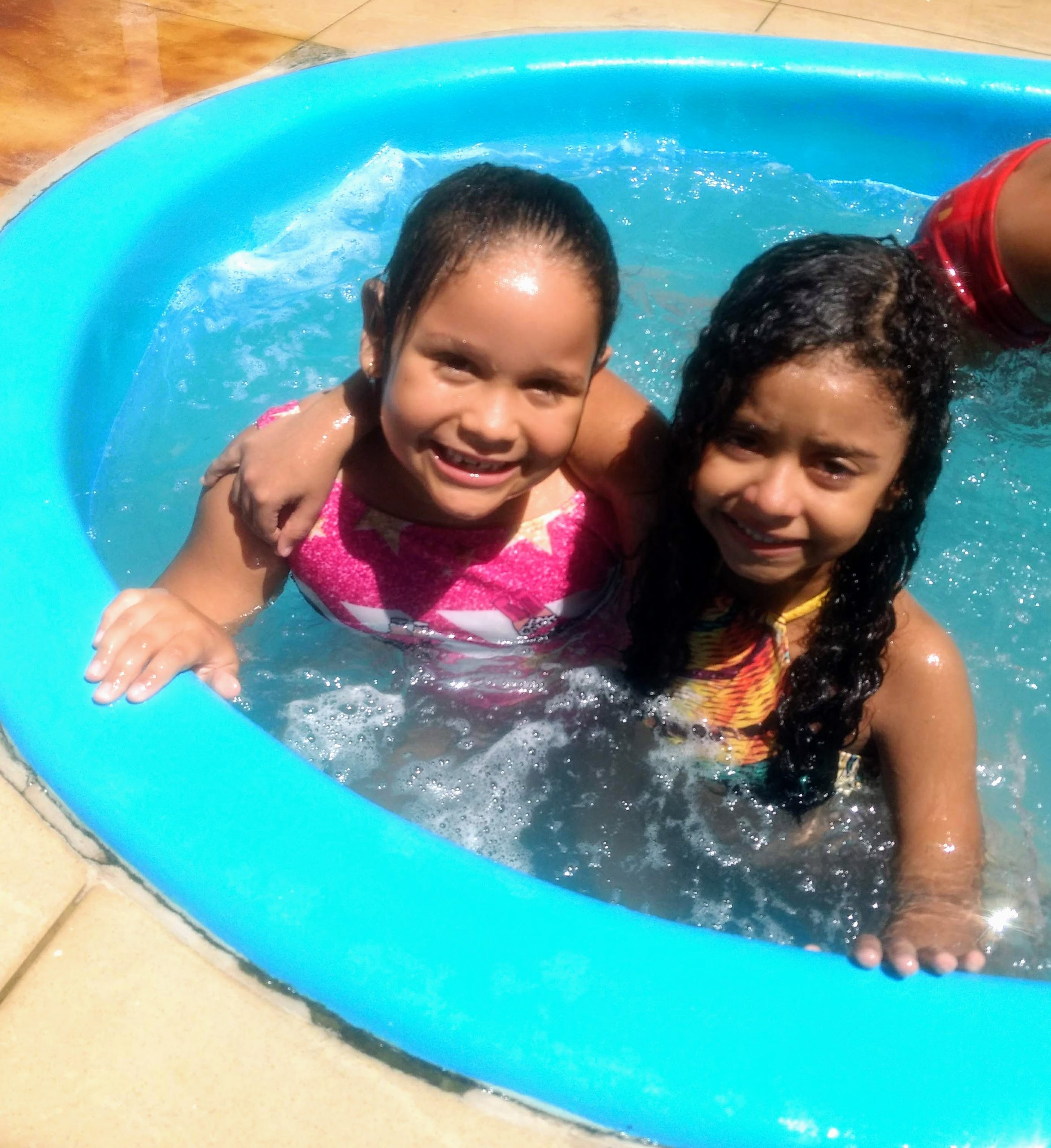 Banho de piscina 1°A - VR