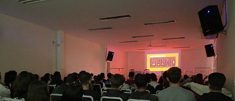 Grupo de Teatro da Polícia Militar- Apresentação do espetáculo ‘Labirinto’.