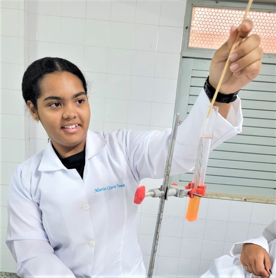 Laboratório de Ciências – Extração de DNA