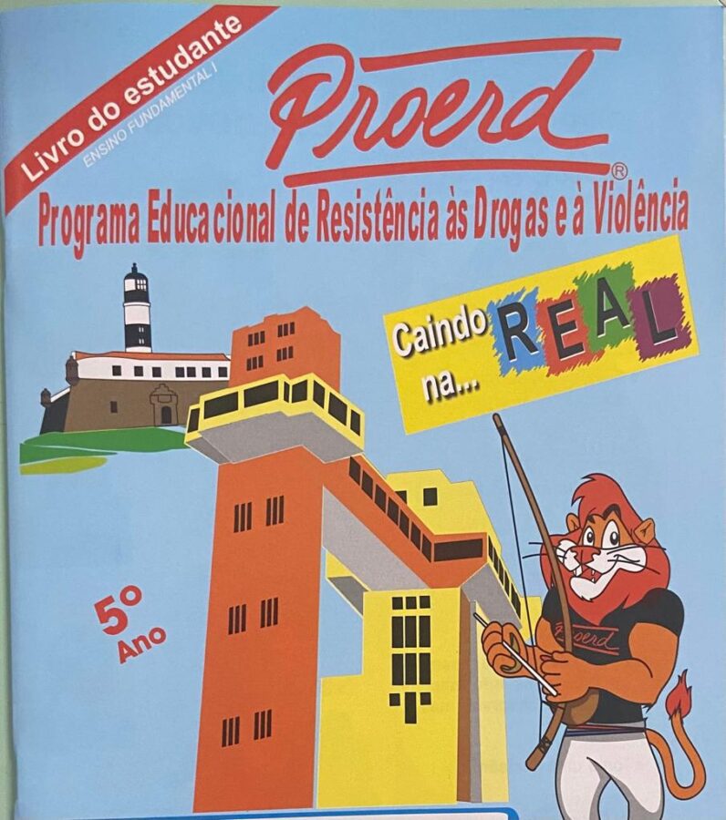 Livro: Caindo na Real- - Proerd